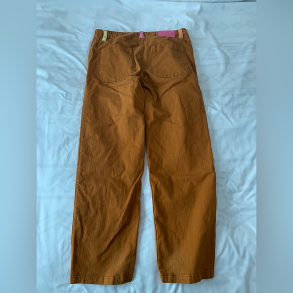 Salem7 Brown Pocket Pants - Picture 2 of 2